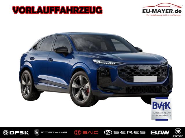 Audi Q3 - Sportback NEU TFSI quattro S line TechPro+Matrix+AHK+Alu19+KlimaPlus+ExtSchwarz+DCC