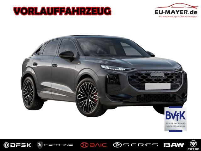 Audi Q3 - Sportback NEU TFSI quattro S line Pano+TechPro+Matrix+AHK+HUD+Alu20+KlimaPlus+DCC+SONOS