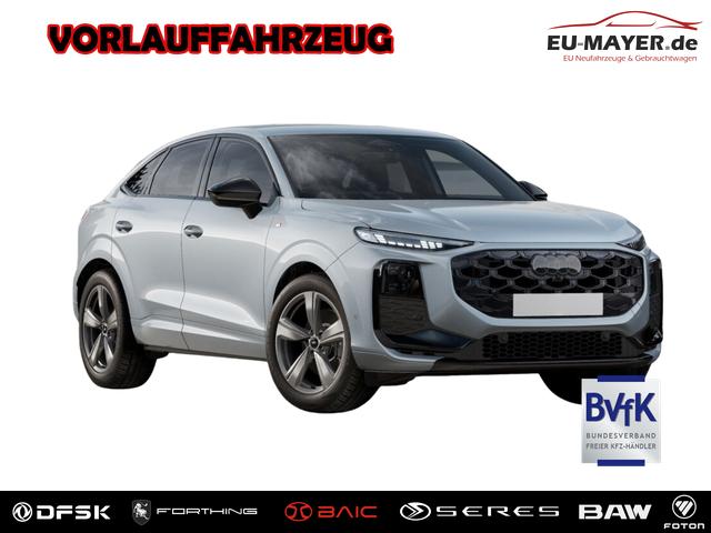 Audi Q3 - Sportback NEU TFSI quattro S line Tech+AHK+Alu19+LEDplus+KlimaPlus+ExtSchwarz