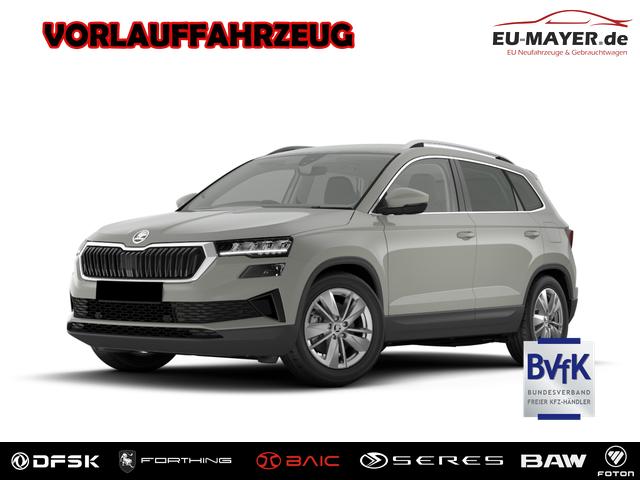 Skoda Karoq - Selection 150PS TDI DSG 4x4 AHK+Navi+ACC+Kamera+Sitzheiz+eHeck+GV5