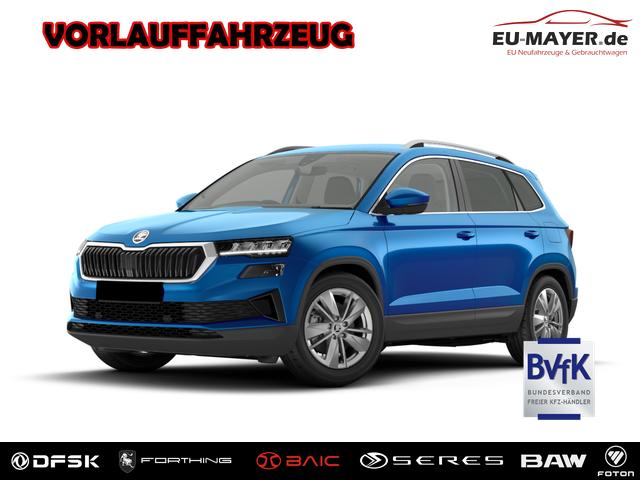 Skoda Karoq - Selection 150PS TDI DSG 4x4 AHK+Navi+ACC+Kamera+Sitzheiz+eHeck+GV5