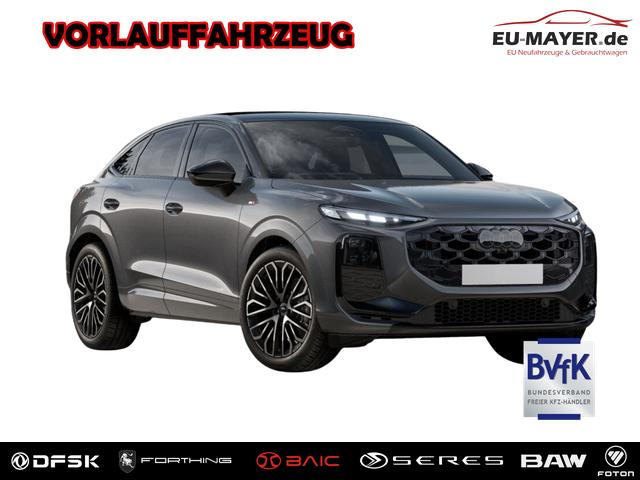 Audi Q3 - Sportback NEU TFSI 265 PS quattro S line Pano+TechPro+Matrix+AHK+HUD+Alu20+KlimaPlus+DCC+SONOS
