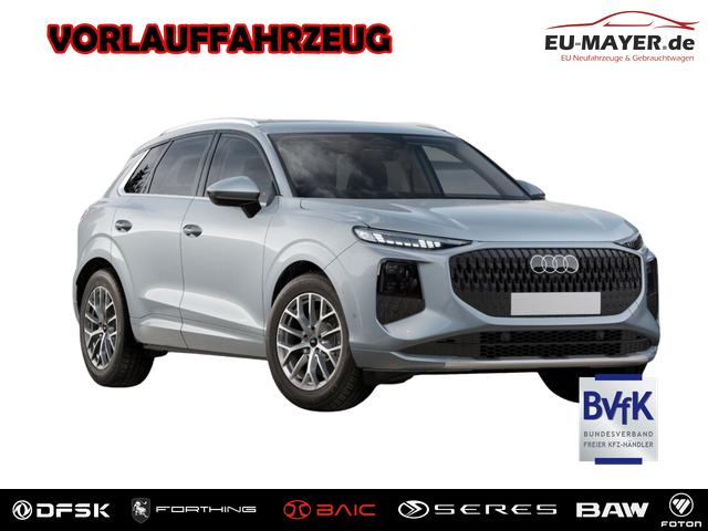 Audi Q3 - NEU TFSI quattro Tech+AHK+LEDPlus+ACC+Kamera+Alu18+Volllack