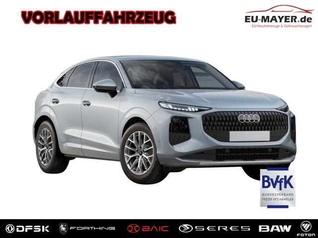 Audi Q3 - Sportback NEU TFSI quattro Tech+AHK+LEDPlus+ACC+Kamera+Alu18+Volllack