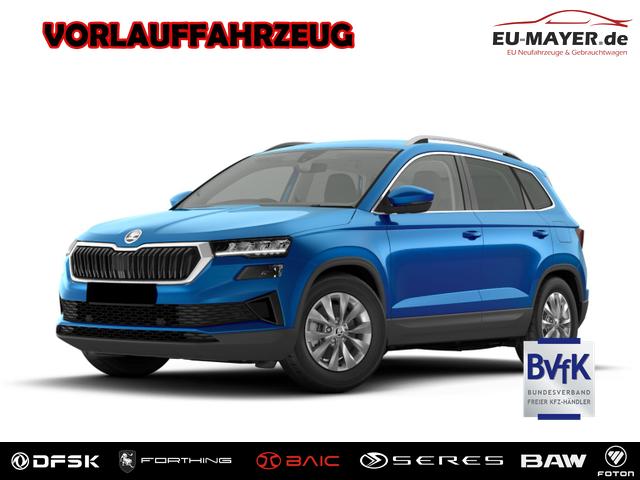 Skoda Karoq - Selection 150PS DSG AHK+Navi+ACC+Kamera+Kessy+Sitzheizung+GV5+Ambiente