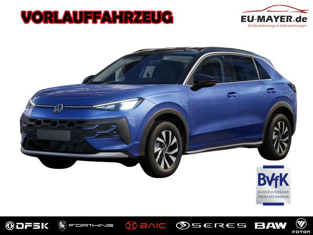 Volkswagen T-Roc - NEU Life 150PS eTSI DSG GV5+AHK+Kamera+Sitzheiz+Lenkradheiz+get&ouml;nt.Scheiben
