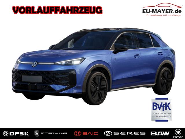 Volkswagen T-Roc - NEU R-Line 150PS eTSI HUD+AHK+Navi+GV5+360&deg;+IQ.Light+Parklenk+eHeck+BlackStyle