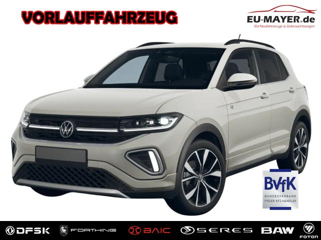 Volkswagen T-Cross - R-Line 115PS DSG AHK+IQ.Light+Keyless+Alu18+Kamera+Climatronic+Sitzheizung