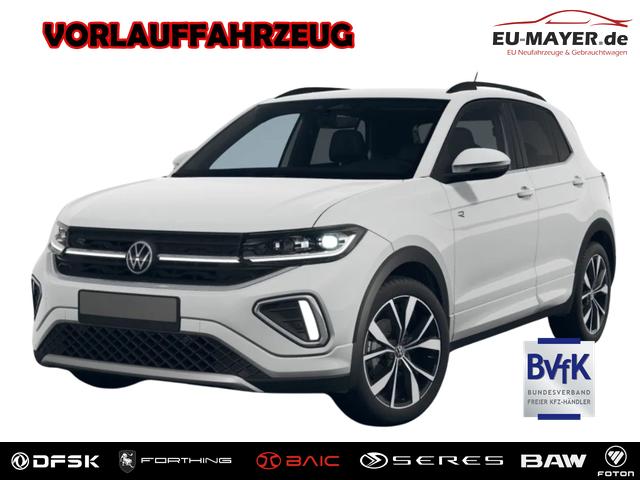 Volkswagen T-Cross - R-Line 115PS DSG AHK+IQ.Light+Keyless+Alu18+Kamera+Climatronic+Sitzheizung