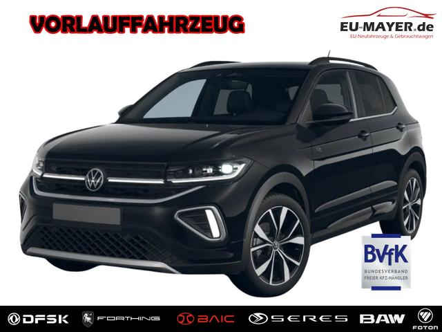 Volkswagen T-Cross - R-Line 115PS DSG AHK+IQ.Light+Keyless+Alu18+Kamera+Climatronic+Sitzheizung