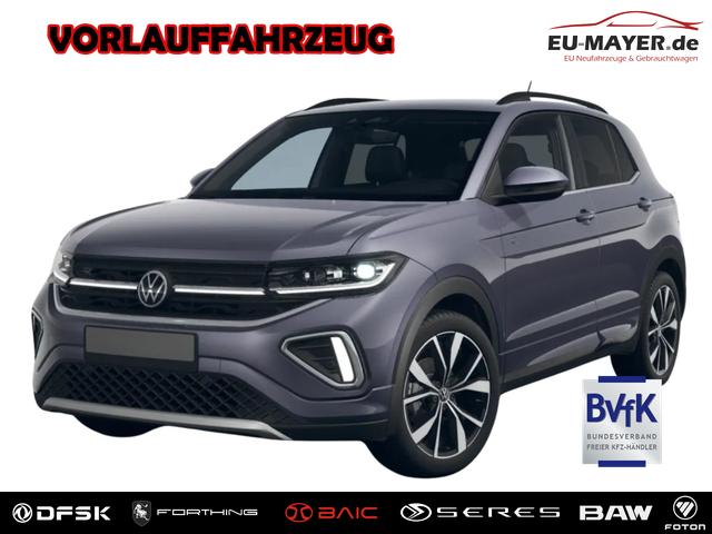 Volkswagen T-Cross - R-Line 115PS DSG AHK+IQ.Light+Keyless+Alu18+Kamera+Climatronic+Sitzheizung