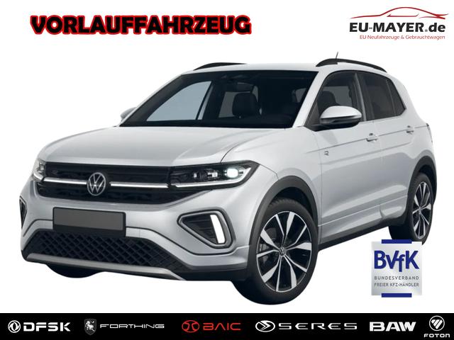 Volkswagen T-Cross - R-Line 115PS DSG AHK+IQ.Light+Keyless+Alu18+Kamera+Climatronic+Sitzheizung