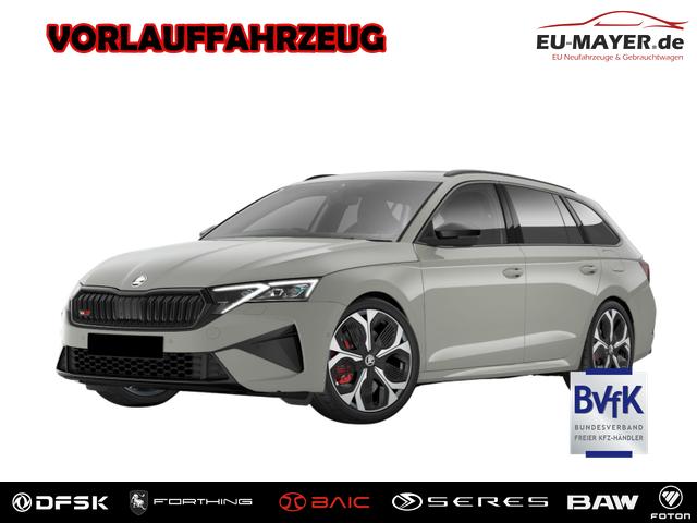 Skoda Octavia Combi - RS 265PS DSG HUD+Pano+360&deg;+DCC+AHK+CANTON+Matrix+Alu19+eHeck+GV4