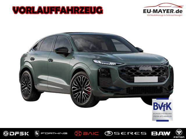 Audi Q3 - Sportback NEU TFSI 265 PS quattro S line Pano+TechPro+Matrix+AHK+HUD+Alu20+KlimaPlus+DCC+SONOS