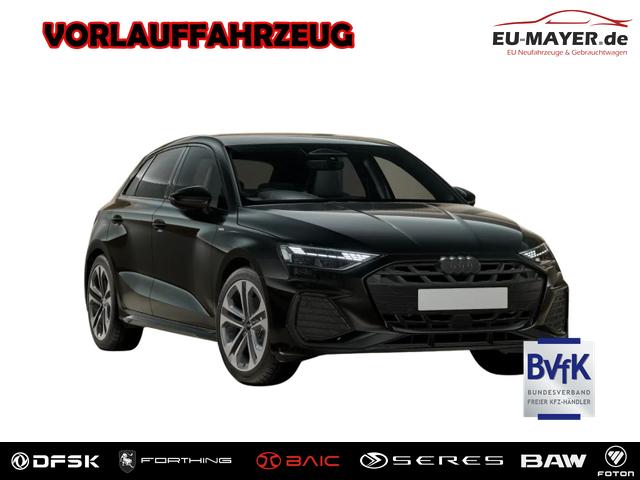 Audi A3 Sportback - S line TFSI quattro AHK+Matrix+Alu18+Navi+GV3+ACC+Keyless+eHeck+KlimaPlus