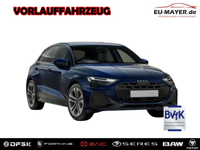 Audi A3 Sportback - S line TFSI quattro AHK+Matrix+Alu18+Navi+GV3+ACC+Keyless+eHeck+KlimaPlus