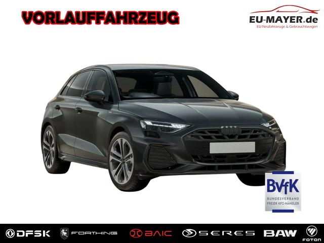 Audi A3 Sportback - S line TFSI quattro AHK+Matrix+Alu18+Navi+GV3+ACC+Keyless+eHeck+KlimaPlus