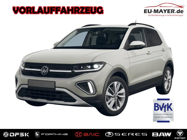 Volkswagen T-Cross - LIFE 115PS DSG AHK+IQ.Light+ACC+Parklenk+Kamera+Sitzheizung+Alu17+Keyless