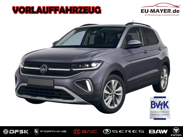 Volkswagen T-Cross - LIFE 115PS DSG AHK+IQ.Light+ACC+Parklenk+Kamera+Sitzheizung+Alu17+Keyless