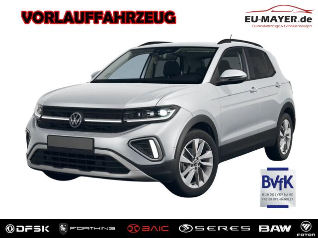 Volkswagen T-Cross - LIFE 115PS DSG AHK+IQ.Light+ACC+Parklenk+Kamera+Sitzheizung+Alu17+Keyless