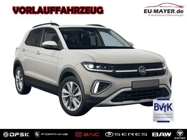 Volkswagen T-Cross - LIFE 115PS DSG AHK+Navi+Matrix+Kamera+Parklenk+Alu17+App-Connect