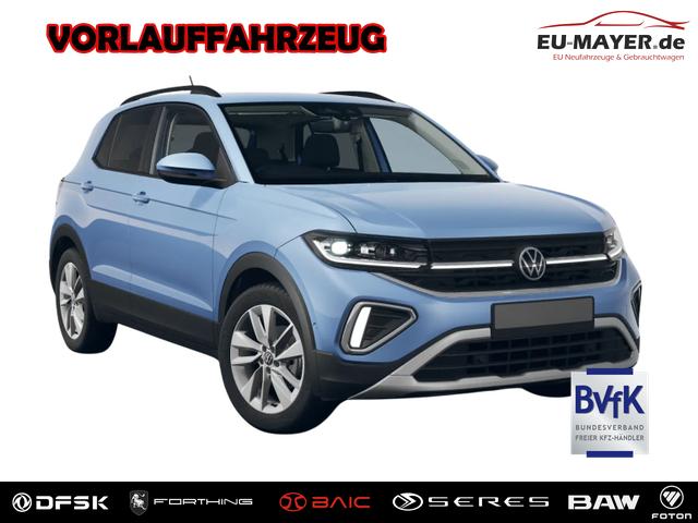 Volkswagen T-Cross - LIFE 115PS DSG AHK+Navi+Matrix+Kamera+Parklenk+Alu17+App-Connect