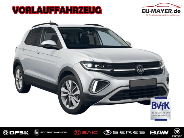 Volkswagen T-Cross - LIFE 115PS DSG AHK+Navi+Matrix+Kamera+Parklenk+Alu17+App-Connect