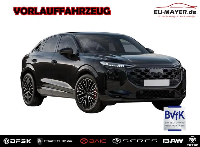 Audi Q3 - Sportback NEU TFSI quattro S line Pano+TechPro+Matrix+AHK+HUD+Alu20+KlimaPlus+DCC+SONOS