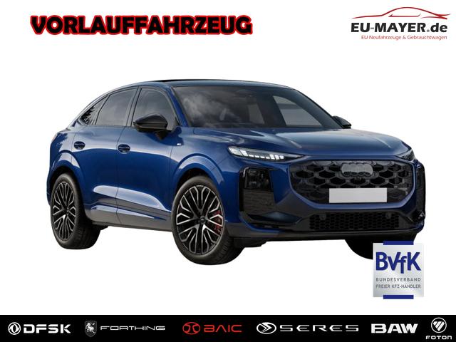 Audi Q3 - Sportback NEU TFSI quattro S line Pano+TechPro+Matrix+AHK+HUD+Alu20+KlimaPlus+DCC+SONOS