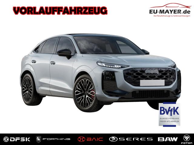 Audi Q3 - Sportback NEU TFSI quattro S line Pano+TechPro+Matrix+AHK+HUD+Alu20+KlimaPlus+DCC+SONOS