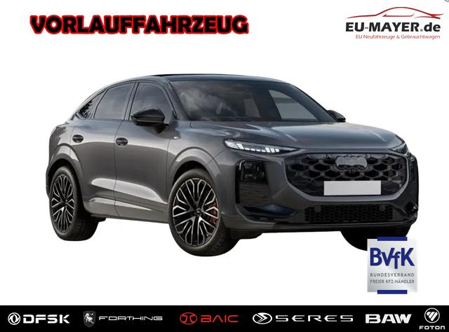 Audi Q3 - Sportback NEU TFSI quattro S line Pano+TechPro+Matrix+AHK+HUD+Alu20+KlimaPlus+DCC+SONOS