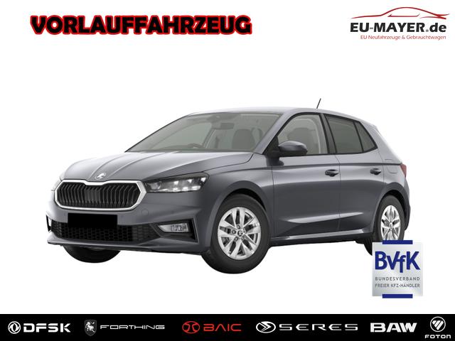 Skoda Fabia - 115PS DSG PDC vo+hi+Kamera+Alu15+AppConnect+Sitzheizung+Tempomat