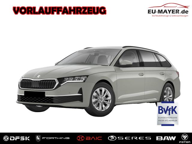 Skoda Octavia Combi - Selection 150PS TDI DSG AHK+Kamera+GV4+ACC+TravelAssist+Sunset+Alu+LightAssist