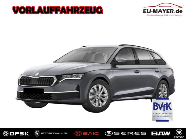 Skoda Octavia Combi - Selection 150PS TDI DSG AHK+Kamera+GV4+ACC+TravelAssist+Sunset+Alu+LightAssist
