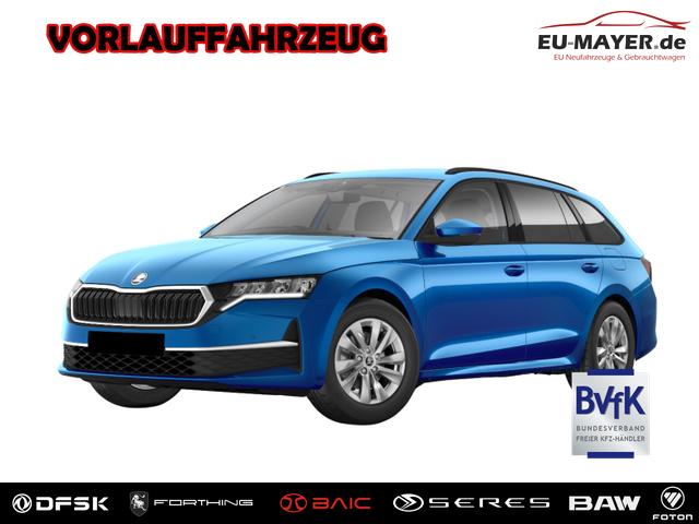 Skoda Octavia Combi - Selection 150PS TDI DSG AHK+Kamera+GV4+ACC+TravelAssist+Sunset+Alu+LightAssist