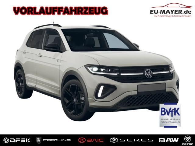Volkswagen T-Cross - R-Line 115PS Navi+IQ.Light+AHK+Black+Cam+Keyless+GV5+Side+Climatronic