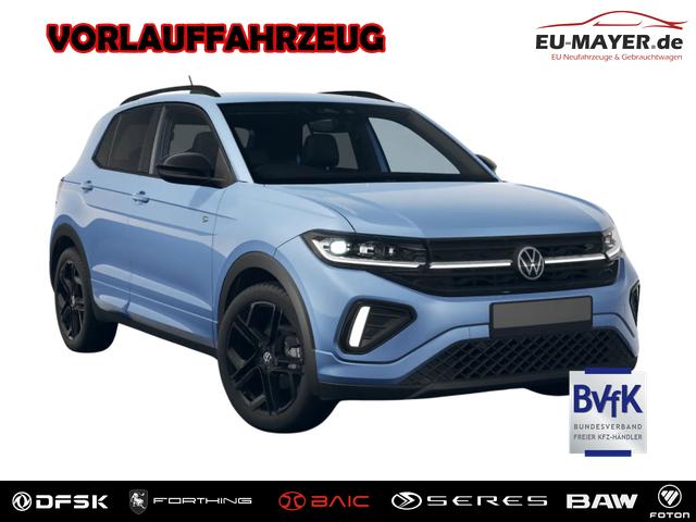 Volkswagen T-Cross - R-Line 115PS Navi+IQ.Light+AHK+Black+Cam+Keyless+GV5+Side+Climatronic