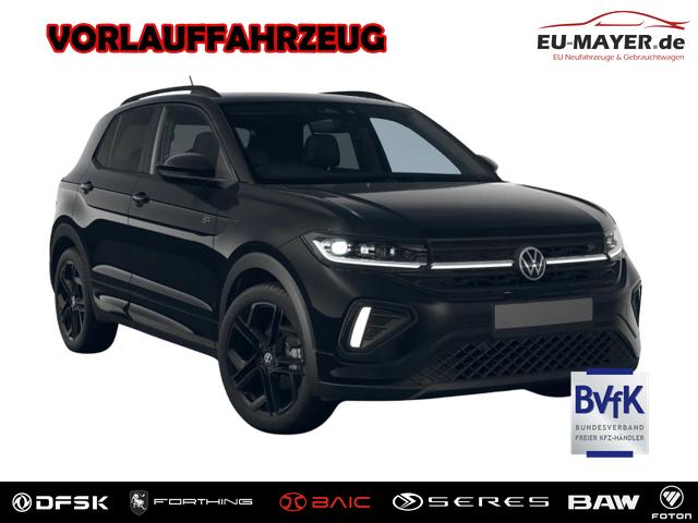 Volkswagen T-Cross - R-Line 115PS Navi+IQ.Light+AHK+Black+Cam+Keyless+GV5+Side+Climatronic