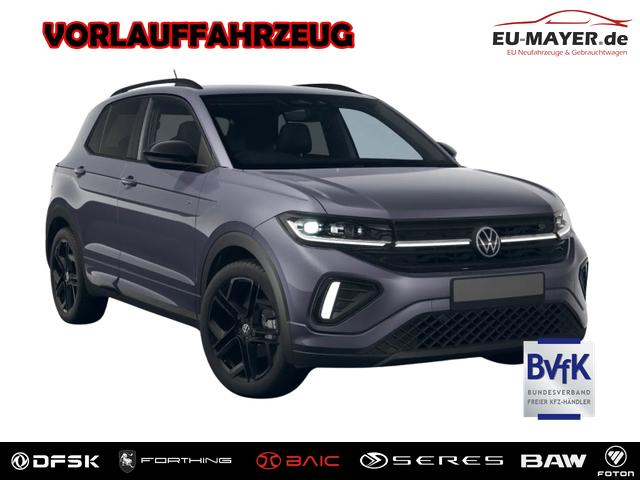 Volkswagen T-Cross - R-Line 115PS Navi+IQ.Light+AHK+Black+Cam+Keyless+GV5+Side+Climatronic
