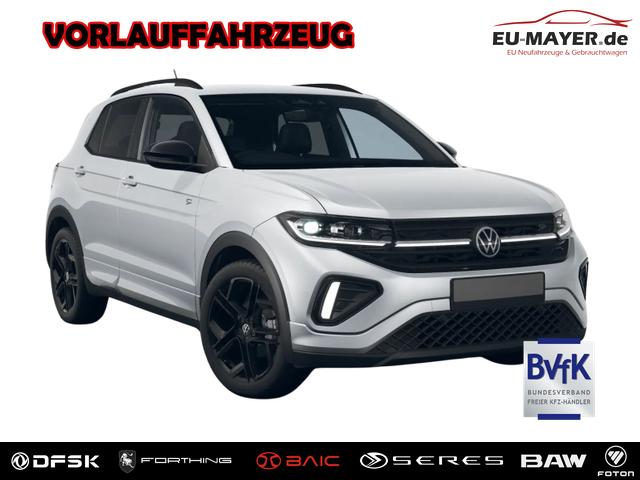 Volkswagen T-Cross - R-Line 115PS Navi+IQ.Light+AHK+Black+Cam+Keyless+GV5+Side+Climatronic