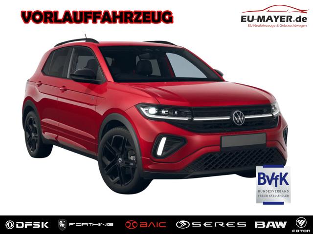 Volkswagen T-Cross - R-Line 115PS Navi+IQ.Light+AHK+Black+Cam+Keyless+GV5+Side+Climatronic
