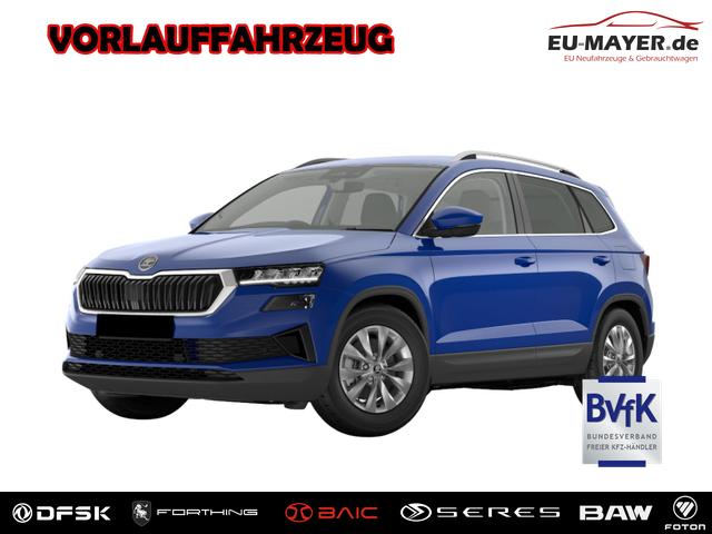 Skoda Karoq - Selection 150PS DSG AHK+Navi+ACC+Kamera+Kessy+Sitzheizung+GV5+Ambiente