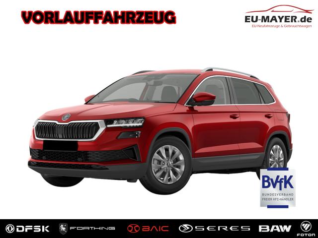 Skoda Karoq - Selection 150PS DSG AHK+Navi+ACC+Kamera+Kessy+Sitzheizung+GV5+Ambiente