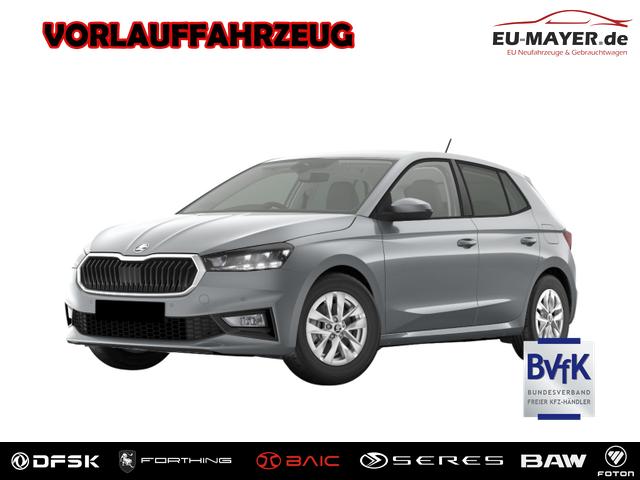 Skoda Fabia - Selection 115PS DSG Kamera+App-Connect+PDC vo+hi+Sitzheizung+Tempomat