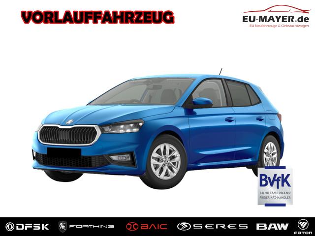 Skoda Fabia - Selection 115PS AHK+Kessy+Climatronic+PDC+Kamera+GV5+Sitzheizung+Wireless App-Connect