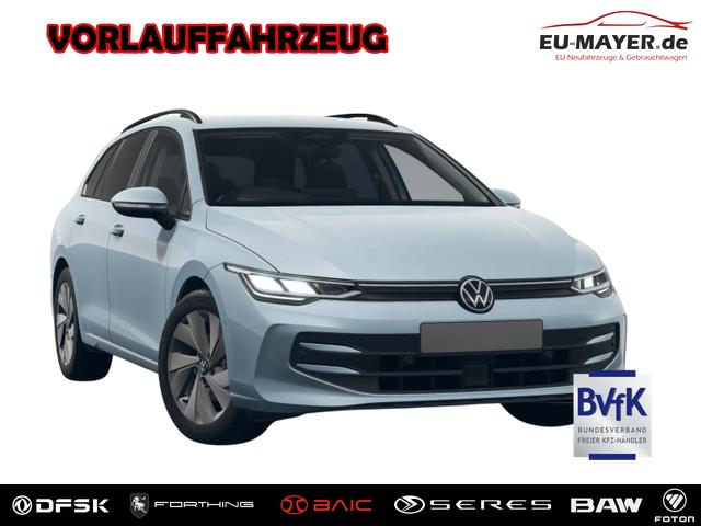 Volkswagen Golf Variant - Life 115PS AHK+Kessy+Kamera+ACC+Sitzheizung+App-Connect+Alu17+Alarm