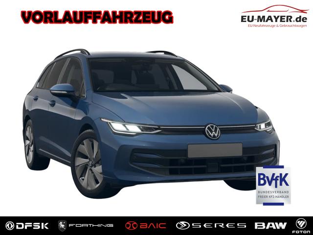 Volkswagen Golf Variant - Life 115PS AHK+Kessy+Kamera+ACC+Sitzheizung+App-Connect+Alu17+Alarm