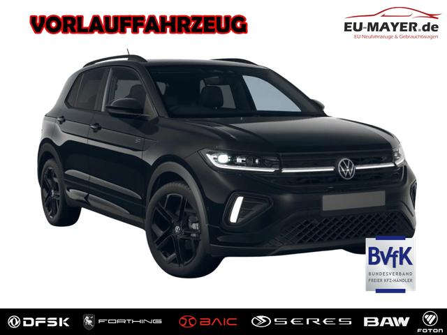 Volkswagen T-Cross - R-Line 150PS DSG Navi+IQ.Light+AHK+Black+Cam+Keyless+Side+Climatronic+Parklenk