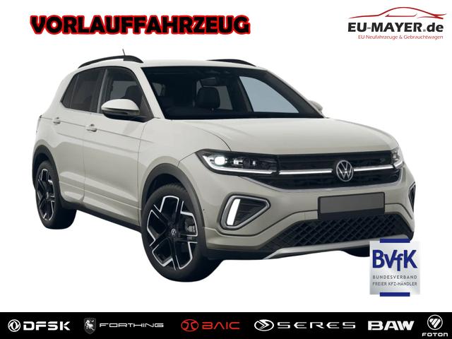 Volkswagen T-Cross - R-Line 115PS DSG AHK+IQ.Light+Kessy+Kamera+Parklenkassistent+Sitzheizung