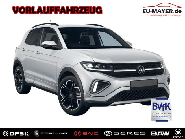 Volkswagen T-Cross - R-Line 115PS DSG AHK+IQ.Light+Kessy+Kamera+Parklenkassistent+Sitzheizung